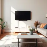 Jaki kolor ściany za telewizorem? Oto najlepsze propozycje