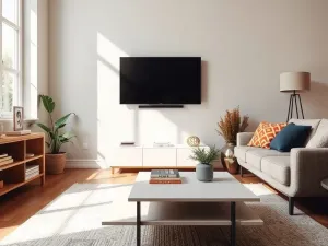 Jaki kolor ściany za telewizorem? Oto najlepsze propozycje