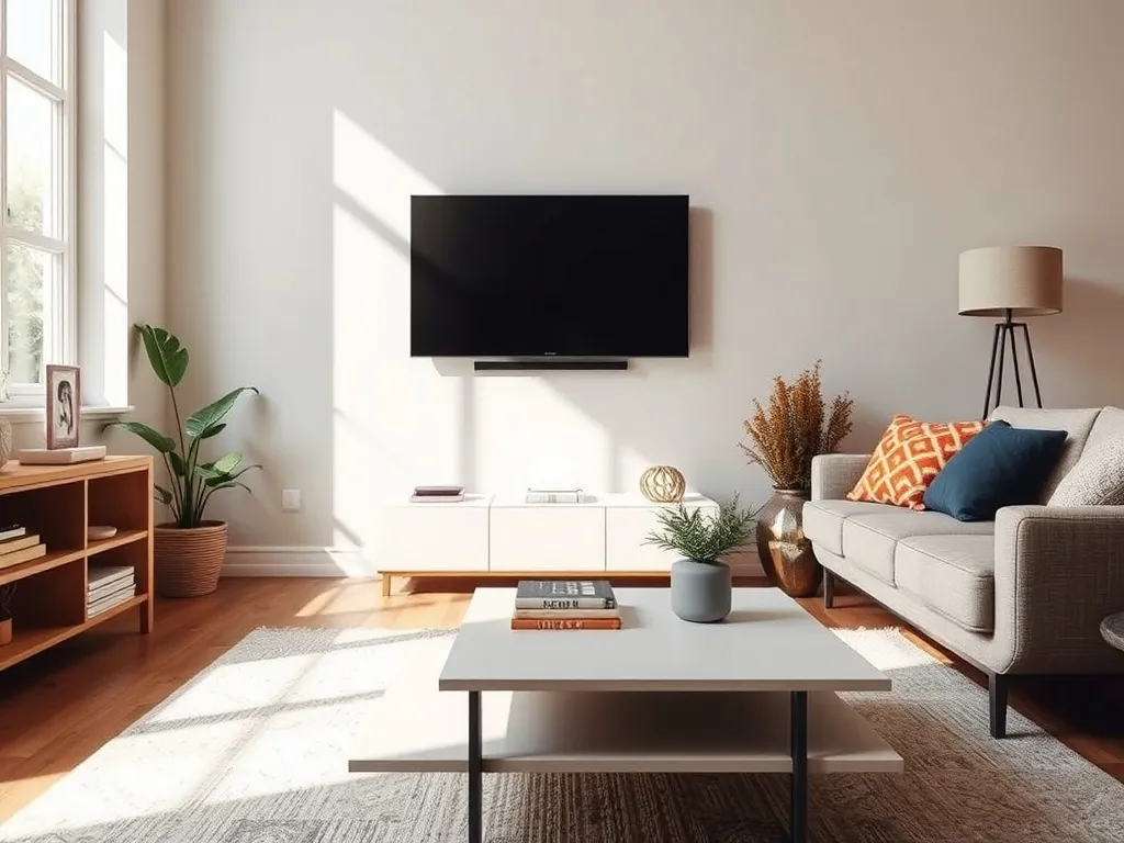 Jaki kolor ściany za telewizorem? Oto najlepsze propozycje