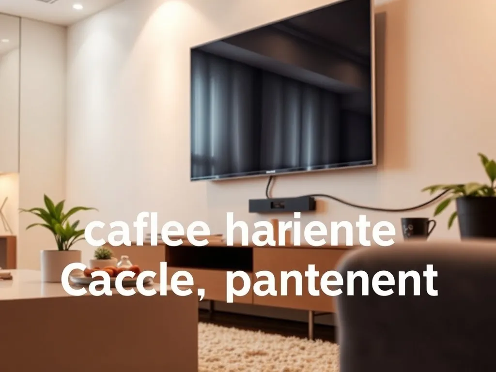 Jak ukryć kable od telewizora na ścianie? Sprawdzone sposoby!