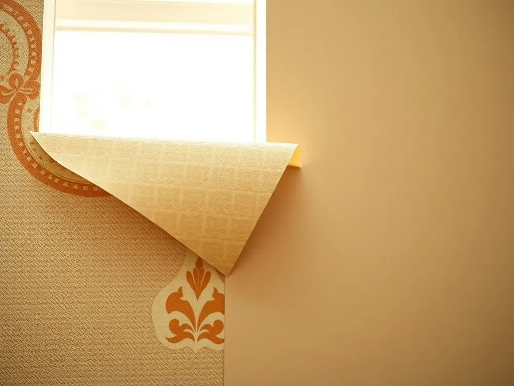 Jak ściągnąć tapetę ze ściany? Sprawdź nasze sprawdzone porady!