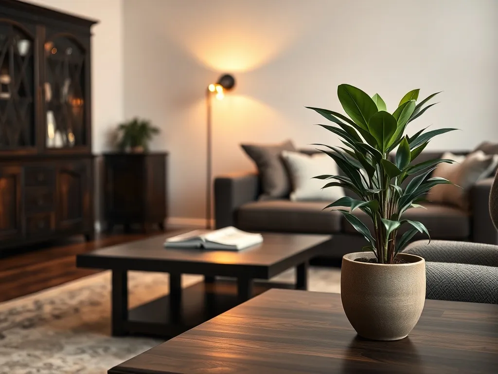 Jaki kolor ściany do ciemnych mebli? Oto najlepsze propozycje!