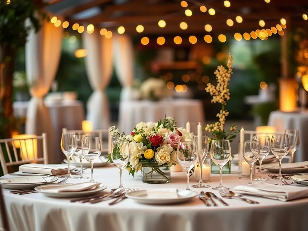 Jak zorganizować 25 lecie ślubu? Praktyczne porady i inspiracje