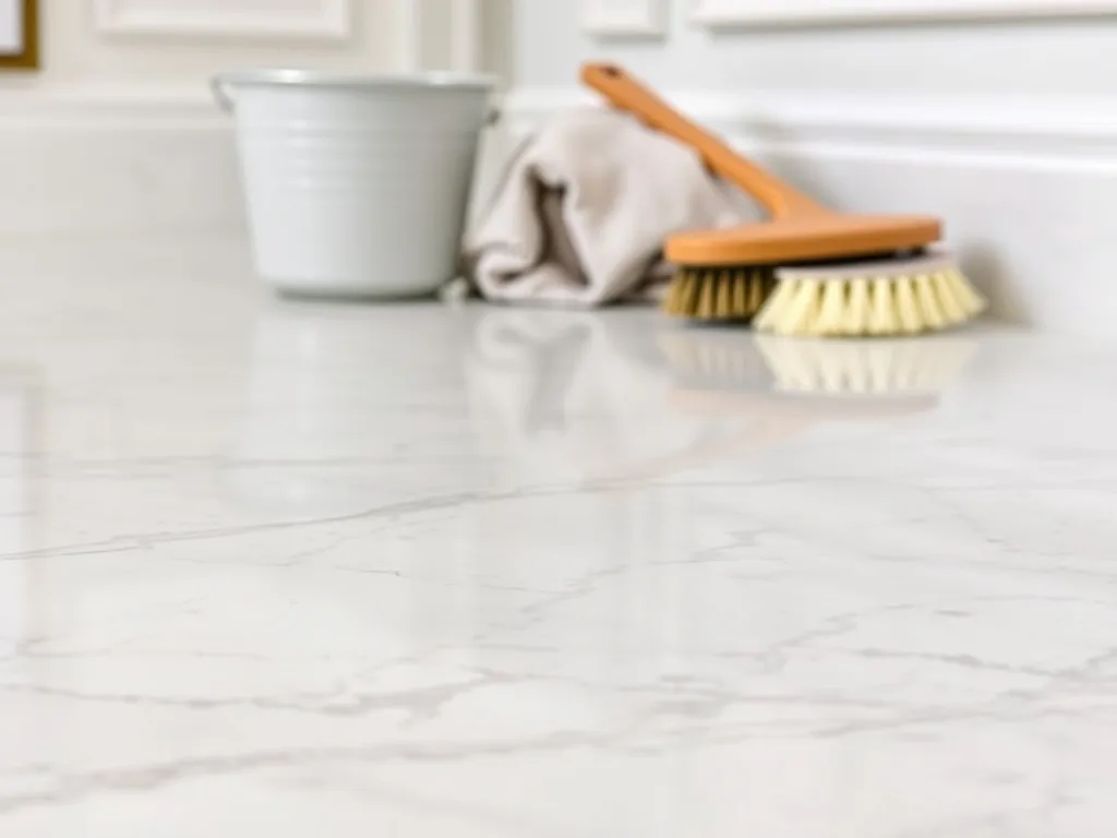 Czym czyścić marmur na podłodze? Sprawdzone metody i porady