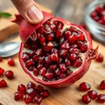 Jak się je granata? Przewodnik po obieraniu i jedzeniu granatów
