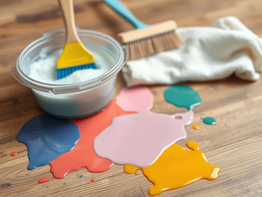 Czym zmyć farbę emulsyjną z podłogi? Sprawdzone metody!
