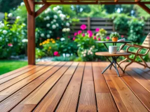 Co na podłogę do altany? Wybór idealnych materiałów