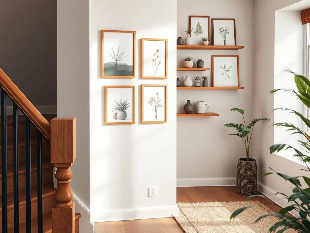 Jak zaplanować aranżację ściany przy schodach w Twoim domu?