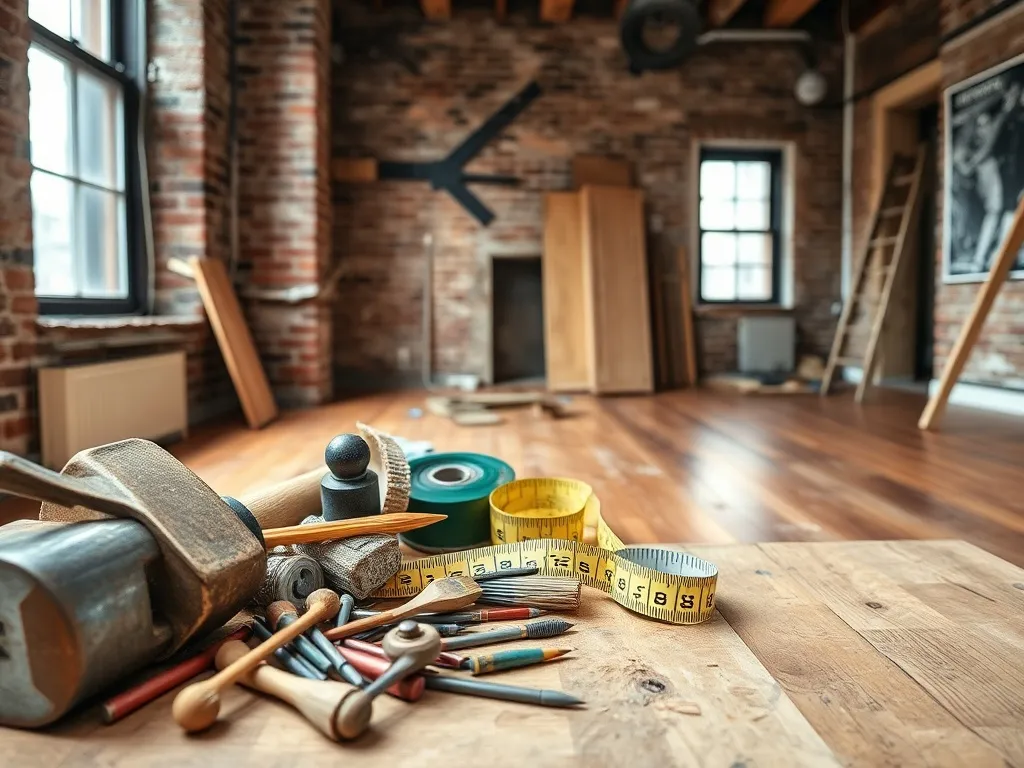 Ile trwa remont mieszkania w kamienicy? Sprawdź nasze porady!