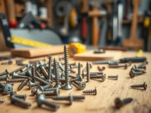 Czy wkręty ciesielskie nadają się do drewna mokrego?