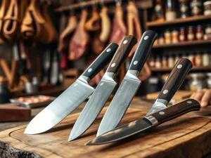 Jak dobrać nóż rzeźniczy do konkretnych zadań w masarni
