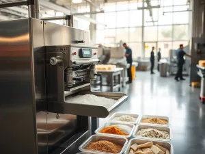 Maszyny do panierowania w produkcji przemysłowej – efektywność i powtarzalność procesu