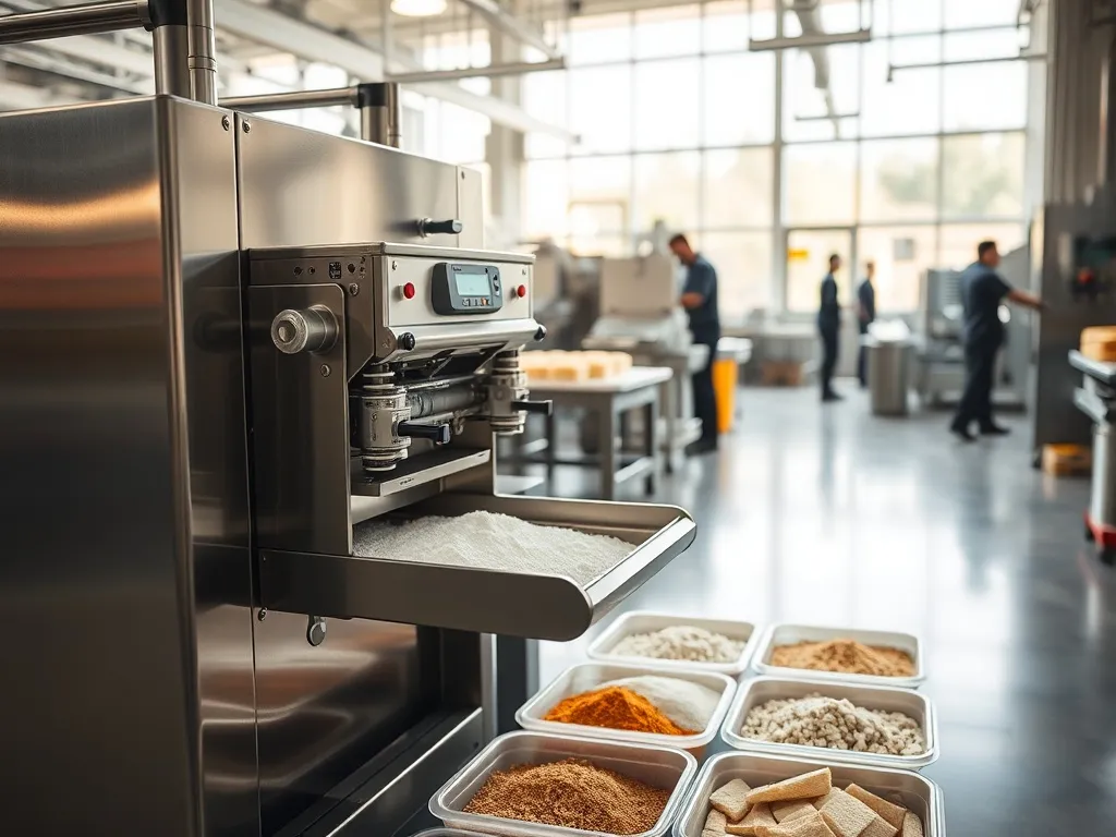 Maszyny do panierowania w produkcji przemysłowej – efektywność i powtarzalność procesu