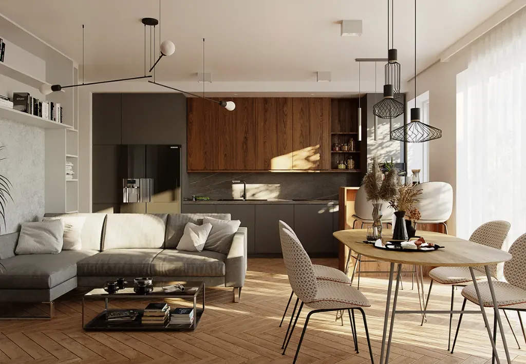 Kolory we współczesnych wnętrzach