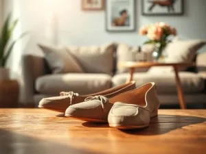 Płaskie buty dla kobiet: Za i przeciw – jak nosić z głową?