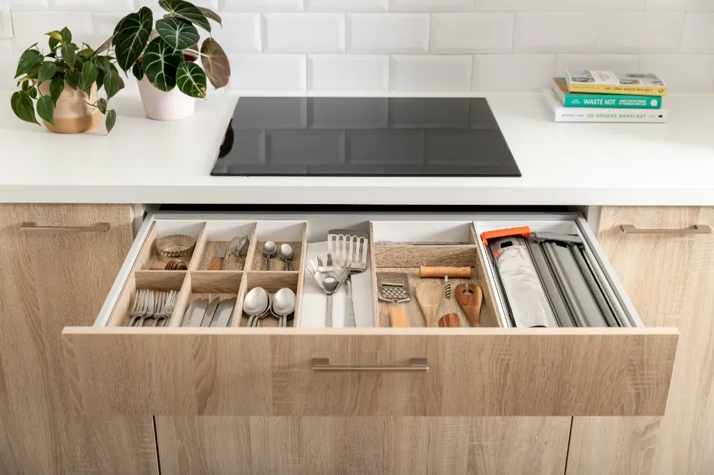 Jakie akcesoria meblowe warto dodać do szuflad